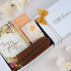 Plans & Prayers gift box