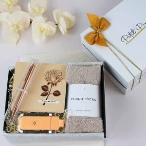 Cozy reader’s retreat gift box