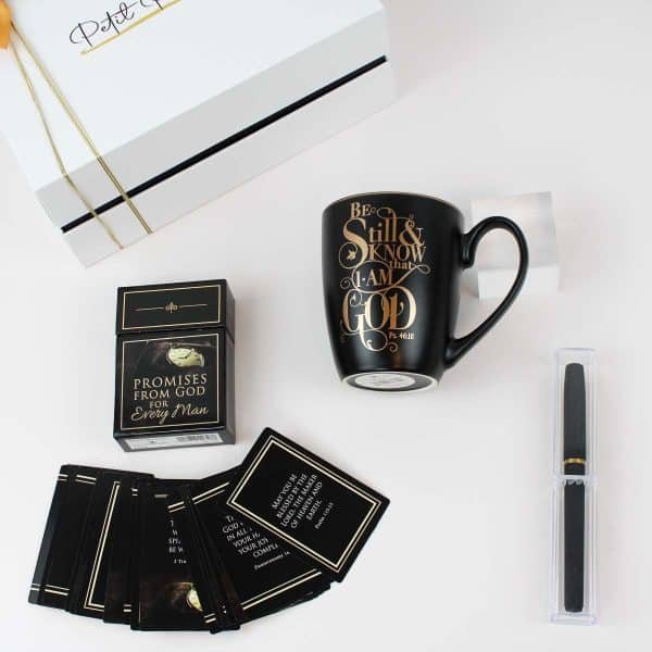 Promises - Faith Gift Box for Him