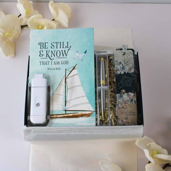 Be Still & Know – Thoughtful Reflection Gift Box 6 Be Still & Know – Thoughtful Reflection Gift Box