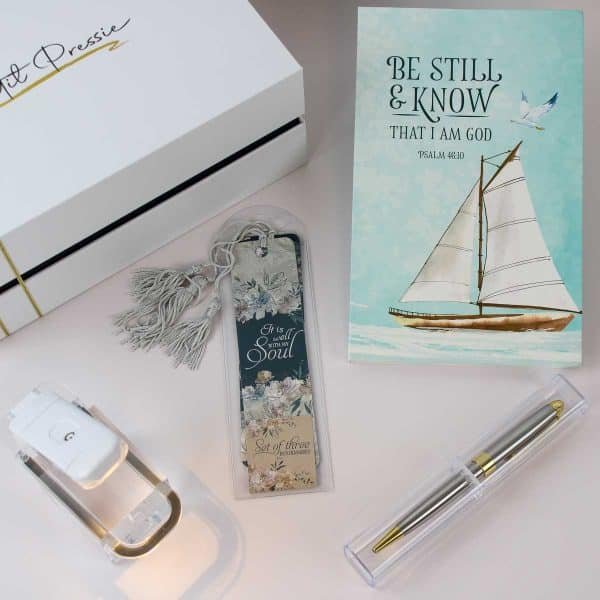 Be Still & Know – Thoughtful Reflection Gift Box 7 Be Still & Know – Thoughtful Reflection Gift Box