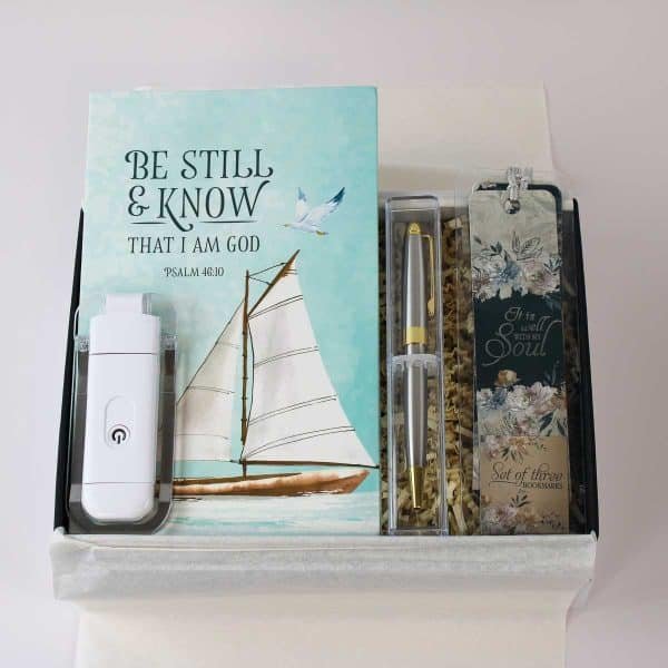 Be Still & Know – Thoughtful Reflection Gift Box 8 Be Still & Know – Thoughtful Reflection Gift Box