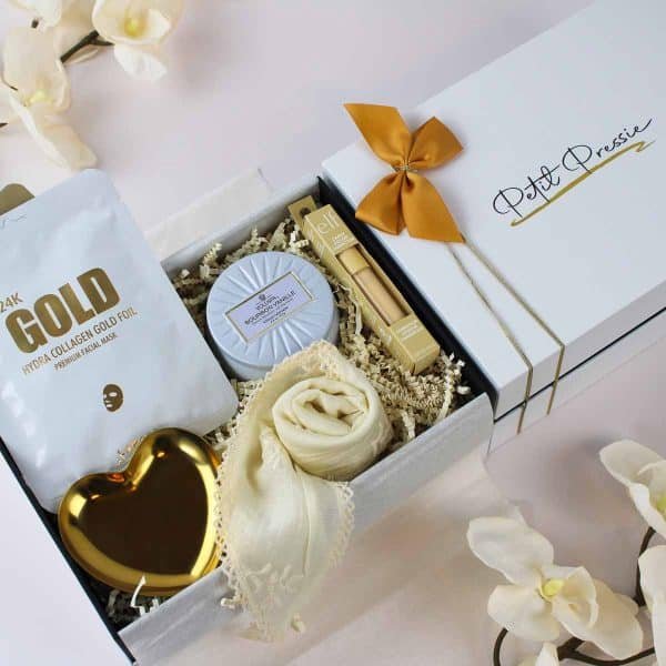 Golden Glow - Luxe Pamper & Relaxation Gift Box