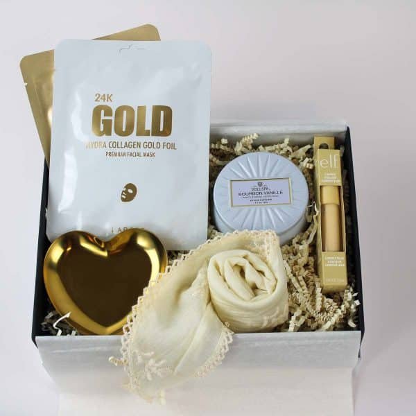 Golden Glow - Luxe Pamper & Relaxation Gift Box