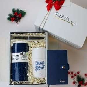 Relax & Refresh Employee Appreciation Gift Box - Ultimate Corporate Wellness Gift