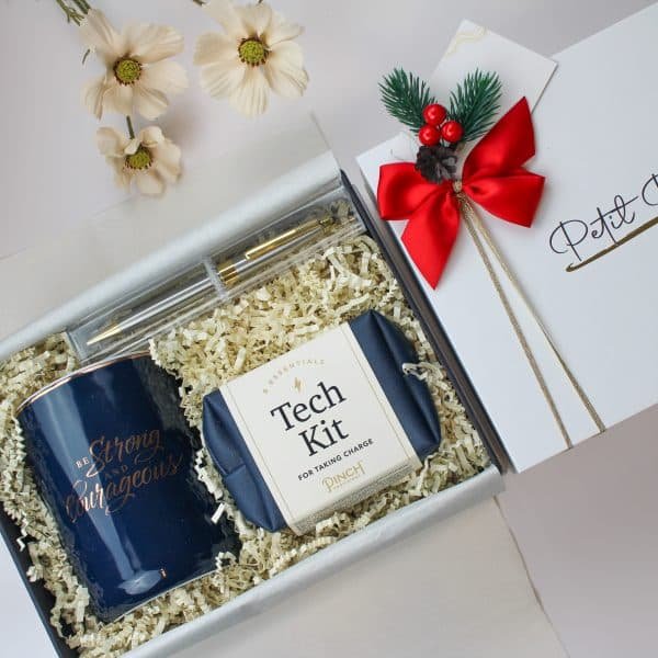 Be Strong and Courageous Gift Box - Empowerment Essentials for the Modern Professional