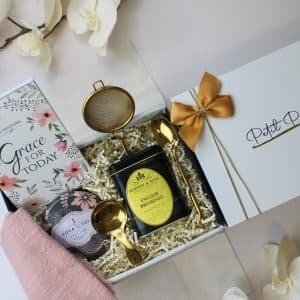 Graceful Moments Tea Gift Box - Devotional Tea Time Set