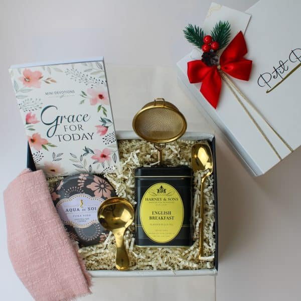 Graceful Moments Tea Gift Box - Devotional Tea Time Set