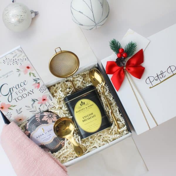 Graceful Moments Tea Gift Box - Devotional Tea Time Set