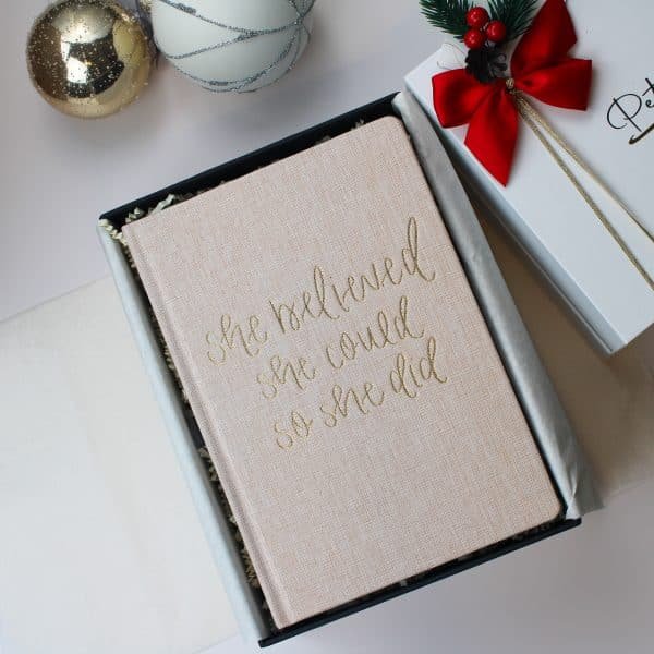 Empowerment Gift Box – She Believed Self-Care Collection