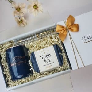 Be Strong and Courageous Gift Box - Empowerment Essentials for the Modern Professional