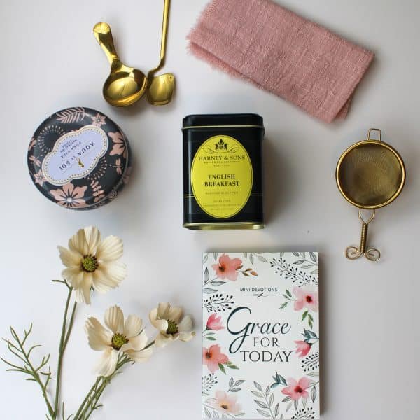 Graceful Moments Tea Gift Box - Devotional Tea Time Set