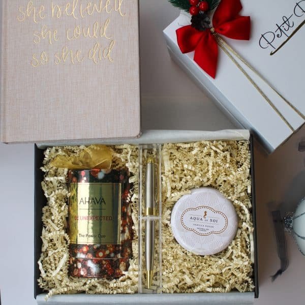 Empowerment Gift Box – She Believed Self-Care Collection