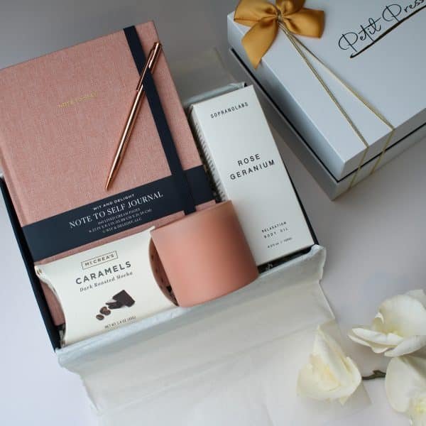 Rose & Grace Gift Box | A Luxurious Blend of Self-Care & Productivity