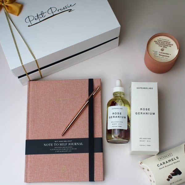Rose & Grace Gift Box | A Luxurious Blend of Self-Care & Productivity